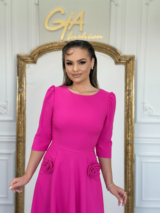 Rochie Maridy Pink [3]