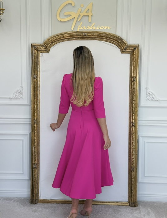 Rochie Maridy Pink [7]