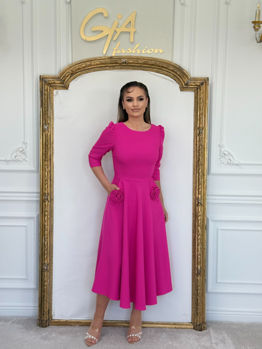 Rochie Maridy Pink [6]