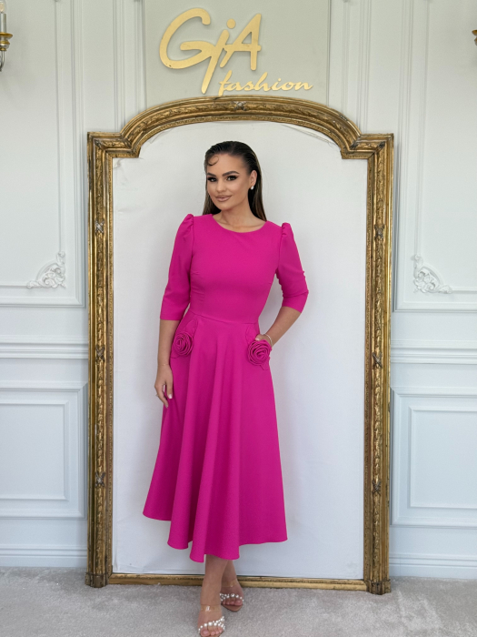 Rochie Maridy Pink [5]