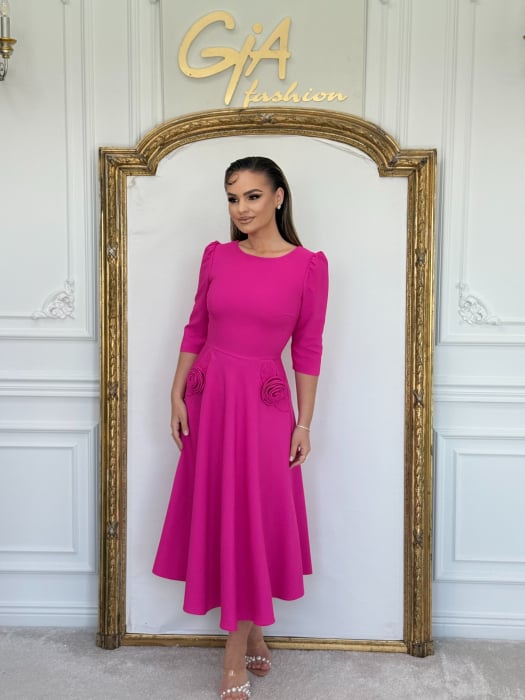 Rochie Maridy Pink [4]