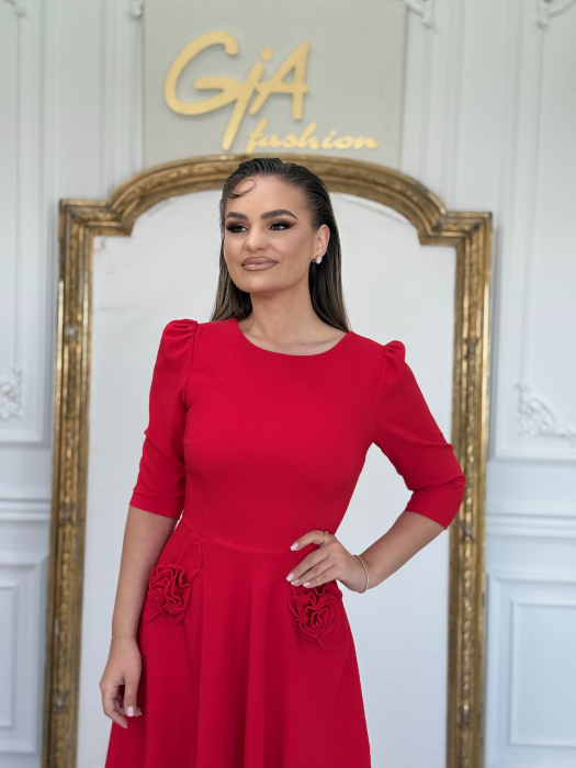 Rochie Maridy Red [2]