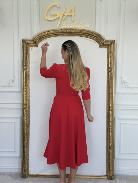Rochie Maridy Red [6]