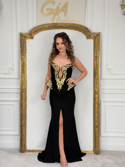 Rochie Marina Black [4]