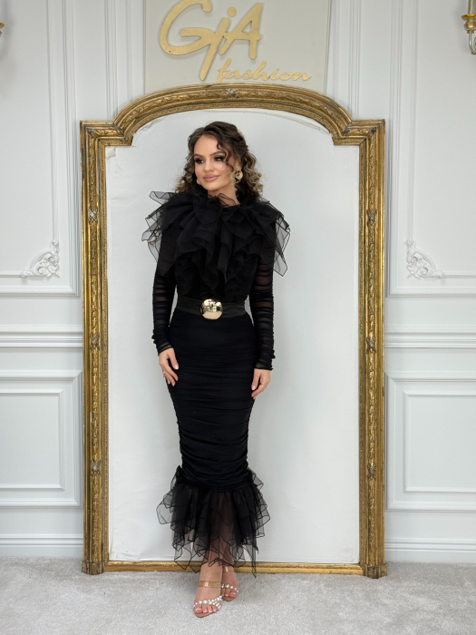 Rochie Marise Black [7]
