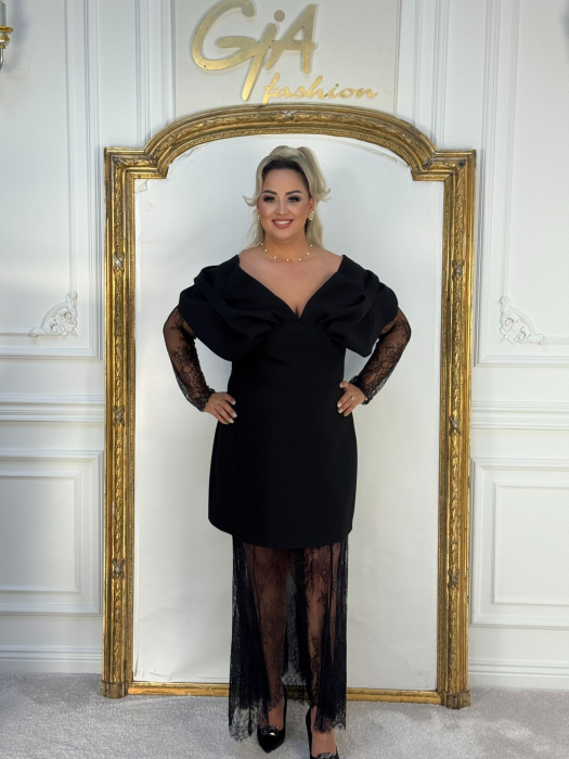 Rochie Marissea Black [6]