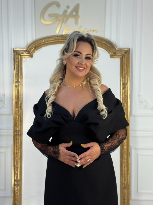 Rochie Marissea Black [7]