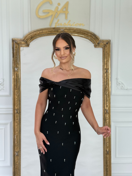 Rochie Marley Black [5]