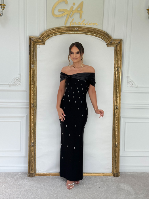 Rochie Marley Black [3]