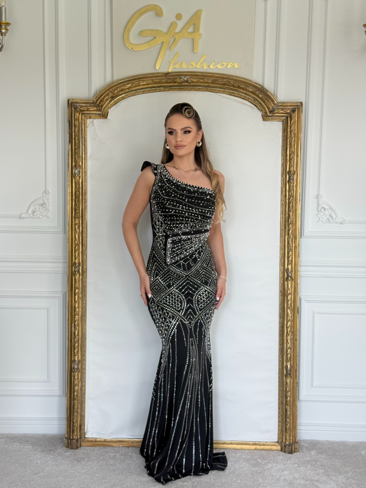 Rochie Masissa BLACK [7]