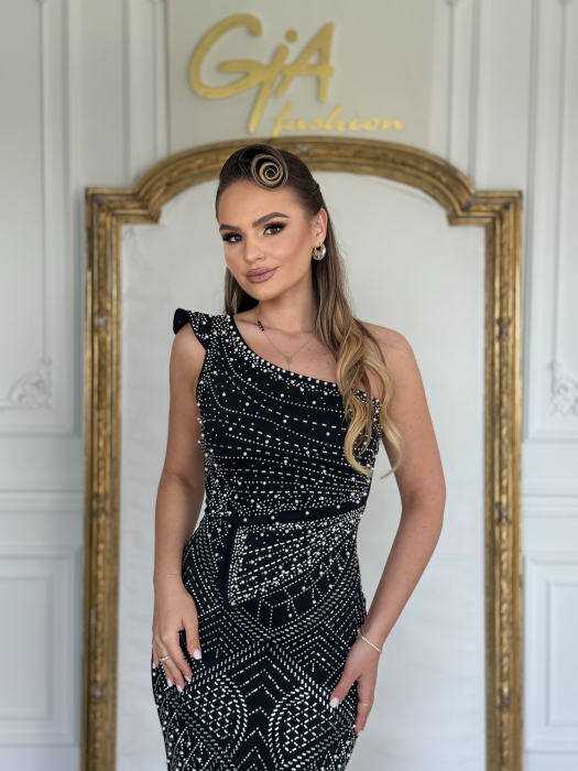 Rochie Masissa BLACK [4]