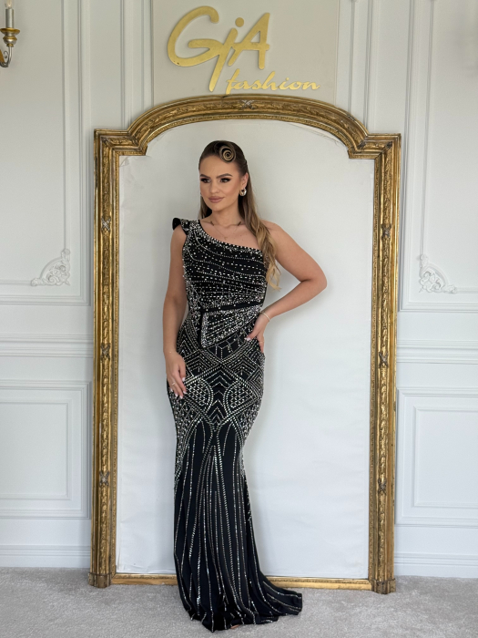 Rochie Masissa BLACK [8]