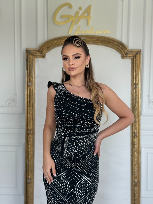 Rochie Masissa BLACK [2]