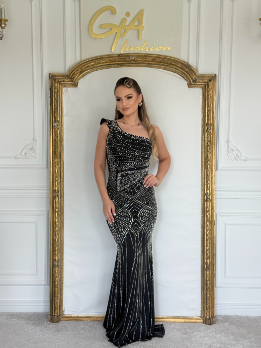 Rochie Masissa BLACK [6]