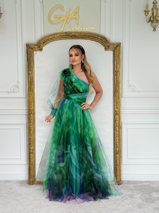Rochie Massela Green [3]