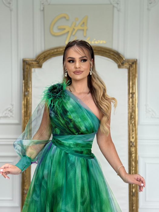 Rochie Massela Green [4]