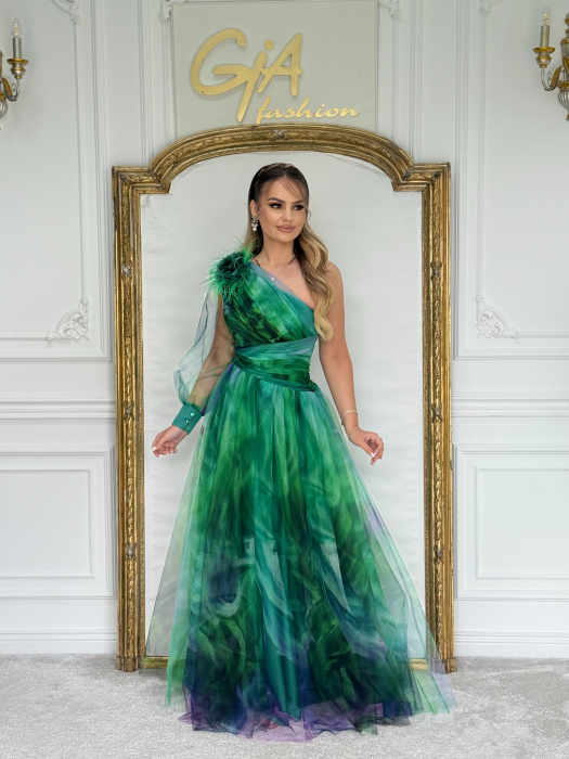Rochie Massela Green [5]