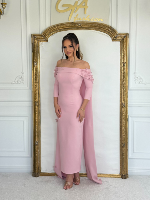 Rochie Massena Pink [6]