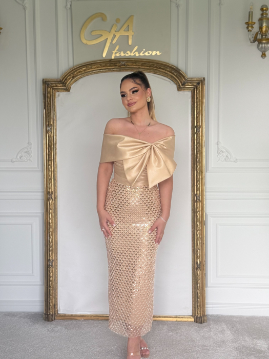 Rochie Massia GOLD [3]