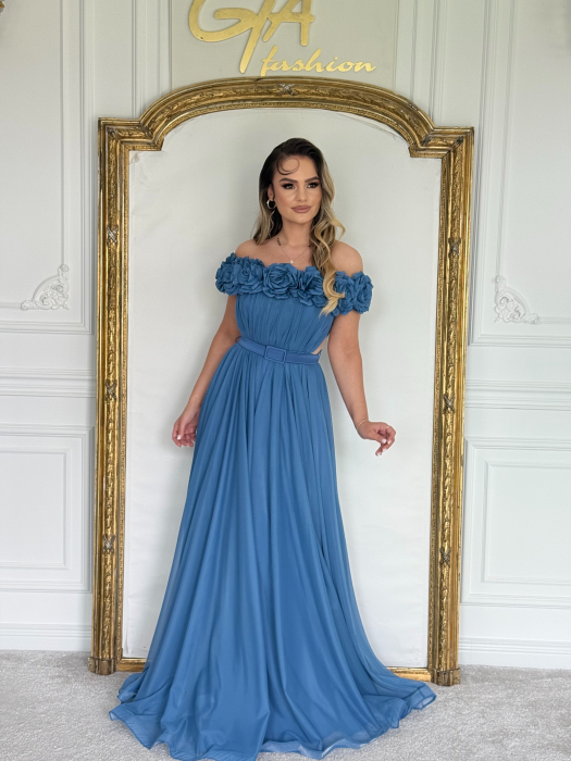 Rochie Massisy BLUE [6]