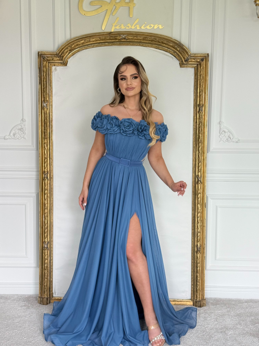 Rochie Massisy BLUE [5]