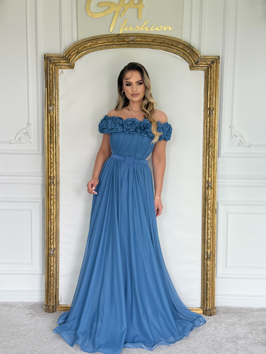 Rochie Massisy BLUE [2]