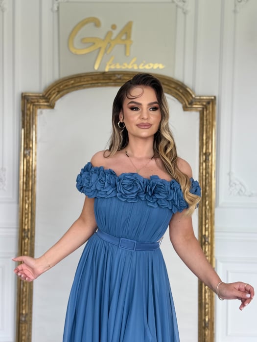Rochie Massisy BLUE [4]