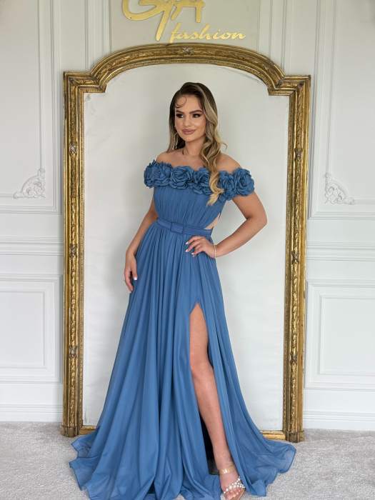 Rochie Massisy BLUE [3]