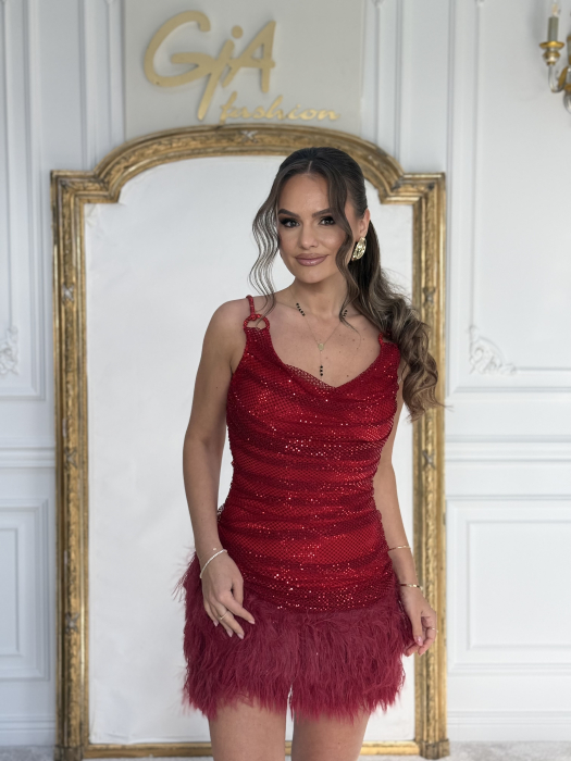 Rochie Matessia Red [3]