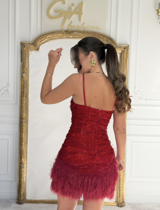 Rochie Matessia Red [5]