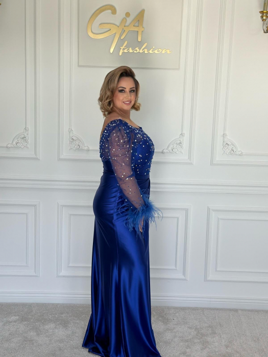 Rochie Medellie Blue [3]