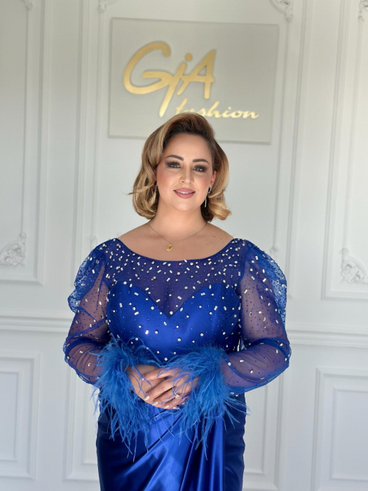 Rochie Medellie Blue [4]