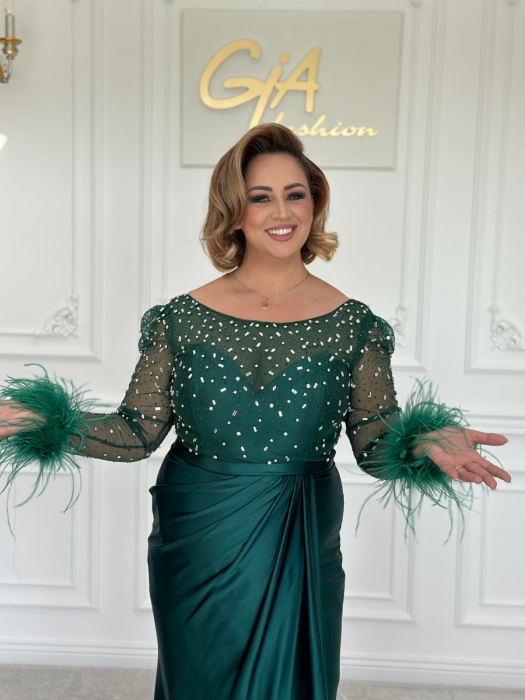 Rochie Medellie Green [2]