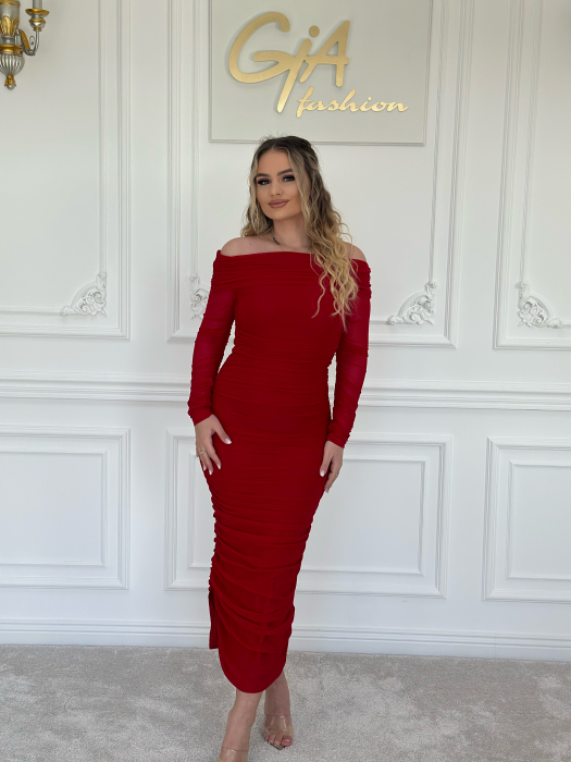 Rochie Medellya Red [2]