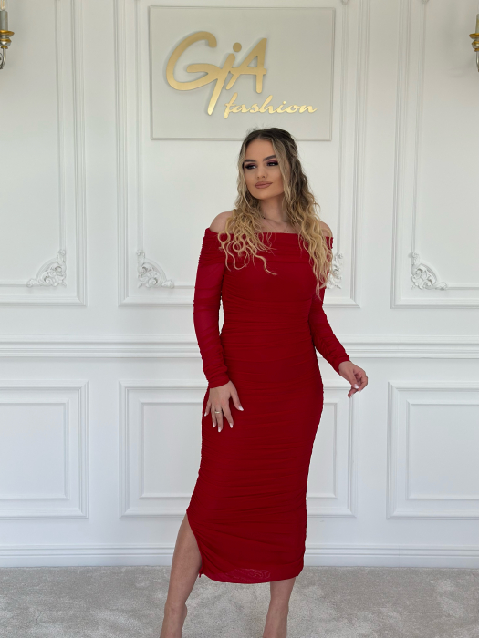 Rochie Medellya Red [3]