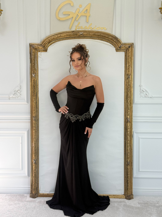 Rochie Megassia Black [3]