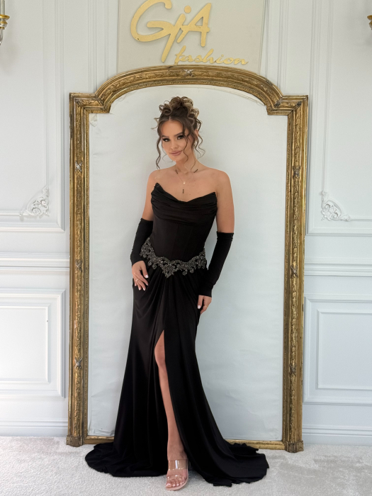 Rochie Megassia Black [5]