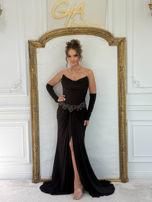 Rochie Megassia Black [6]