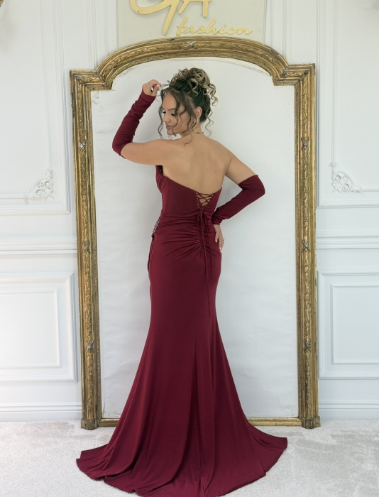 Rochie Megassia Bordo [8]