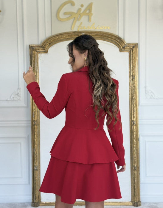 Rochie Melessa Red [7]