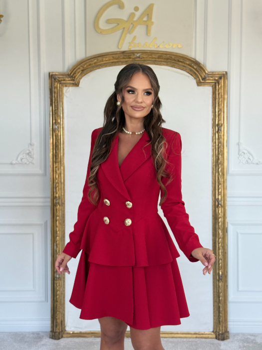 Rochie Melessa Red [4]