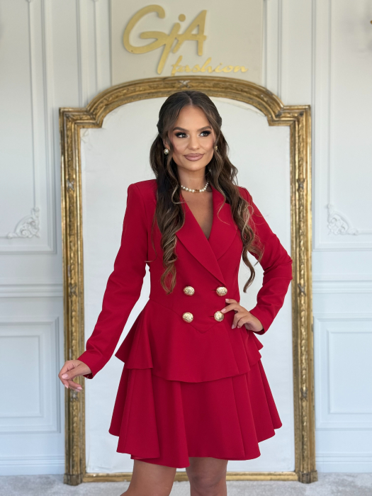 Rochie Melessa Red [5]