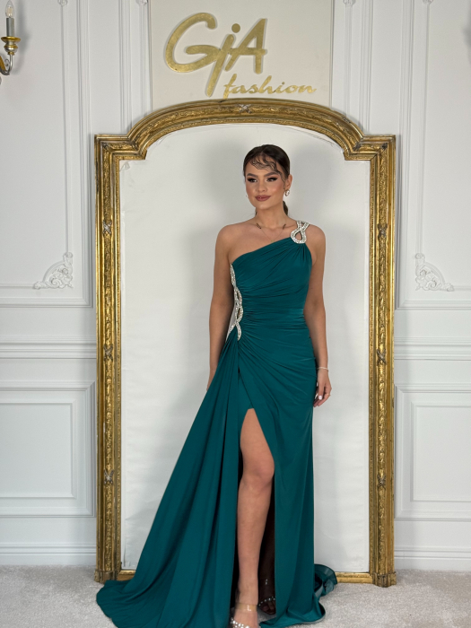 Rochie Melessy GREEN [7]