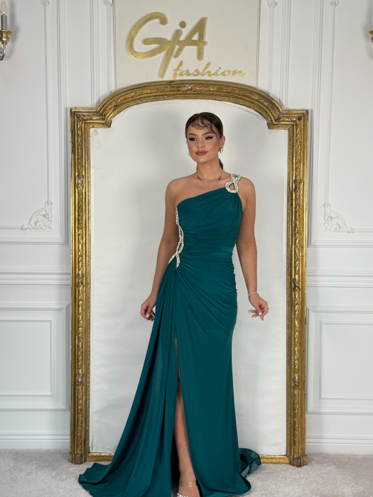 Rochie Melessy GREEN [3]