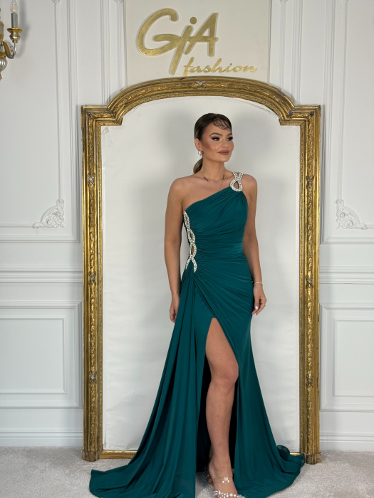 Rochie Melessy GREEN [8]