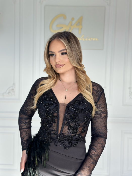 Rochie Melessya Black [4]