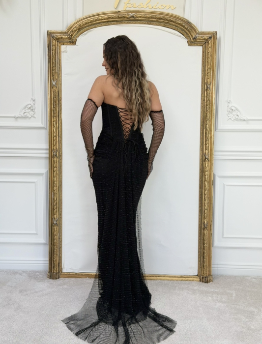 Rochie Melitty Black [6]
