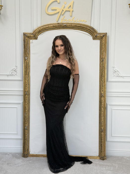 Rochie Melitty Black [2]
