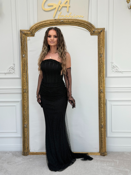 Rochie Melitty Black [3]