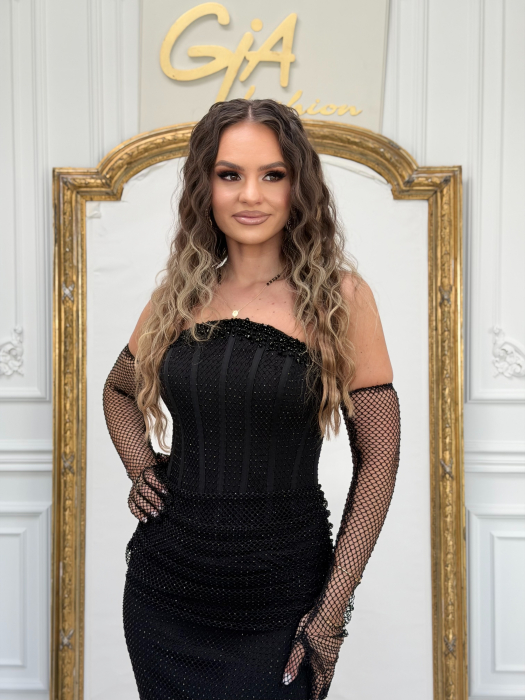 Rochie Melitty Black [2]